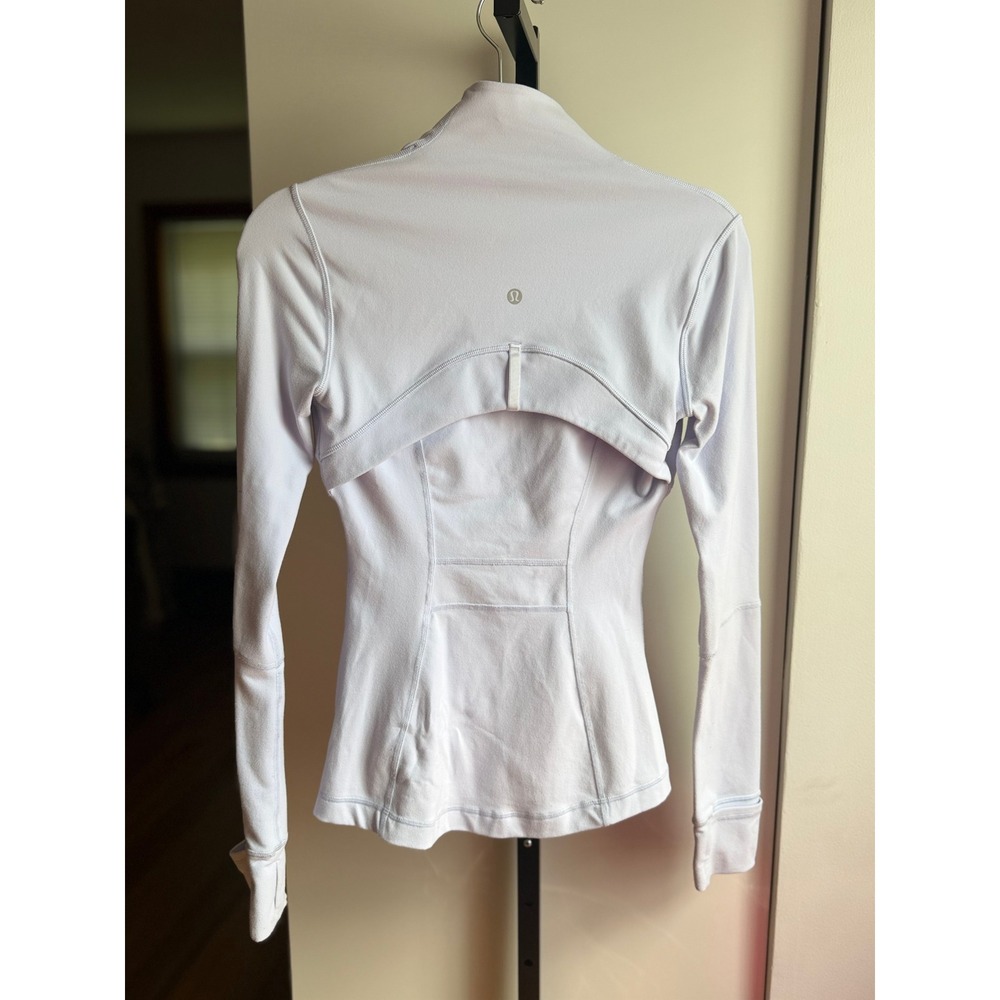 Lululemon Define Jacket *Luon – Size 2 – Blissful Blue - Picture 3 of 8